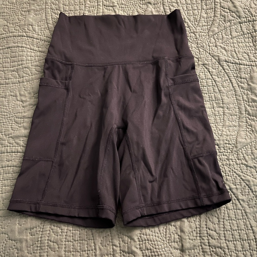 Aerie High-Rise Bike Shorts